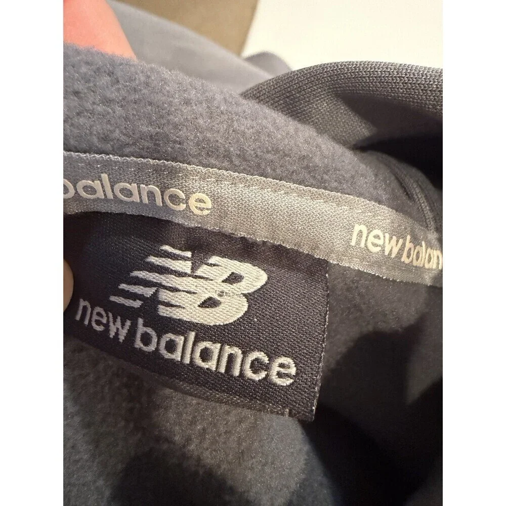 Huntsville Havoc New Balance Grey Hoodie Size XL MIcrofiber Thermal